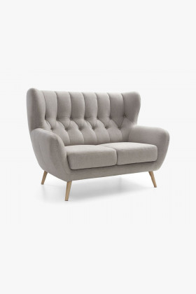 Sedačka Retro dvojka, Kelso viac farieb